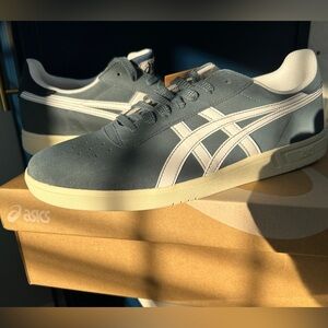 ASICS Gel-Vickka Pro skateboarding shoe. Mens 10.5 NIB Blue/White